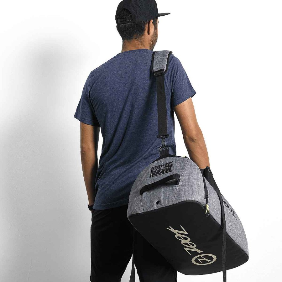 Men Zoot | Ultra Tri Duffel Bag - Canvas Gray