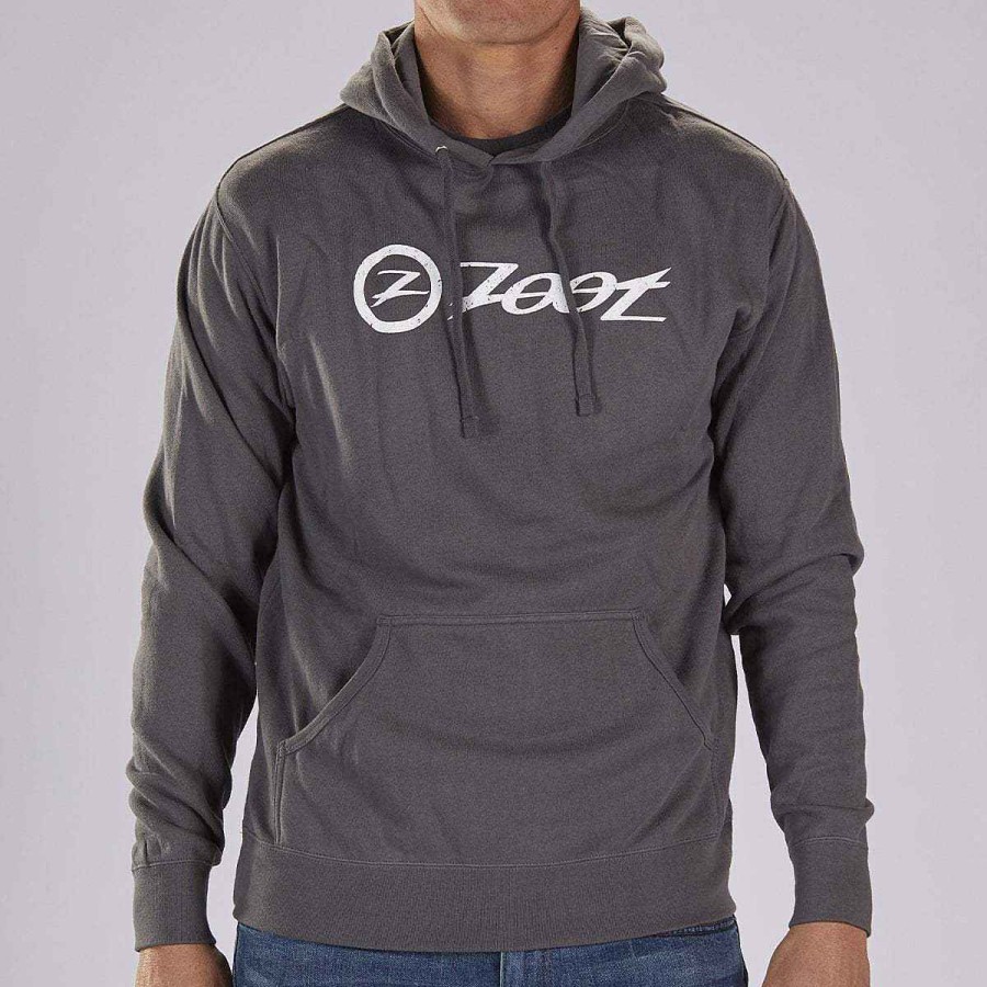 Men Zoot | Men'S Hoodie - Charcoal "Combo Logo"