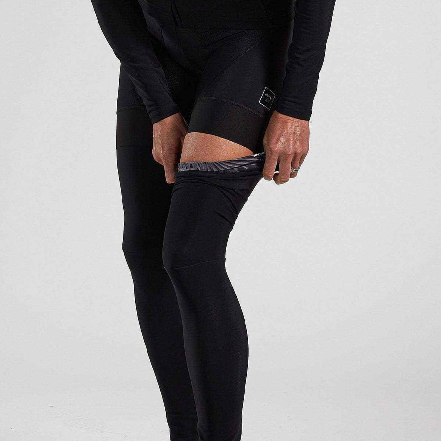 Men Zoot | Unisex Elite Thermo Leg Warmers - Black