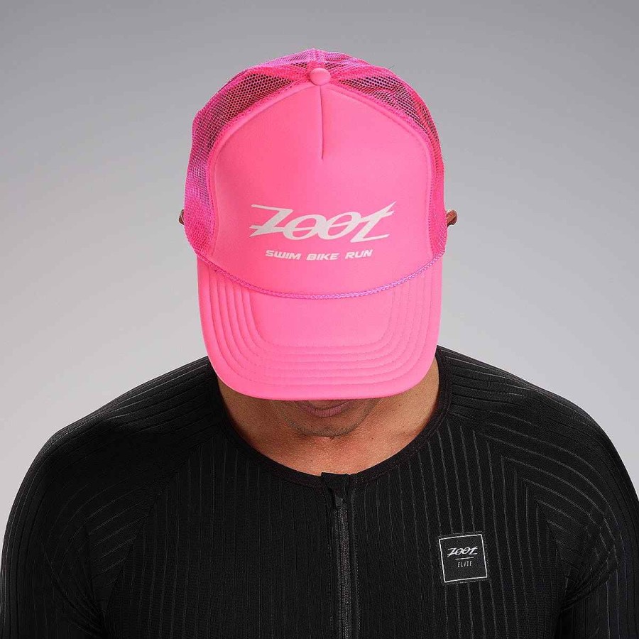 Men Zoot | Unisex Foam Trucker - Neon Pink