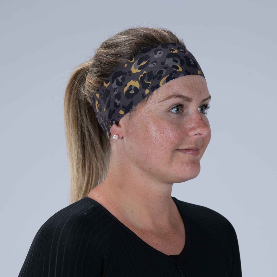 Men Zoot | Unisex Ltd Headband - Cheetah