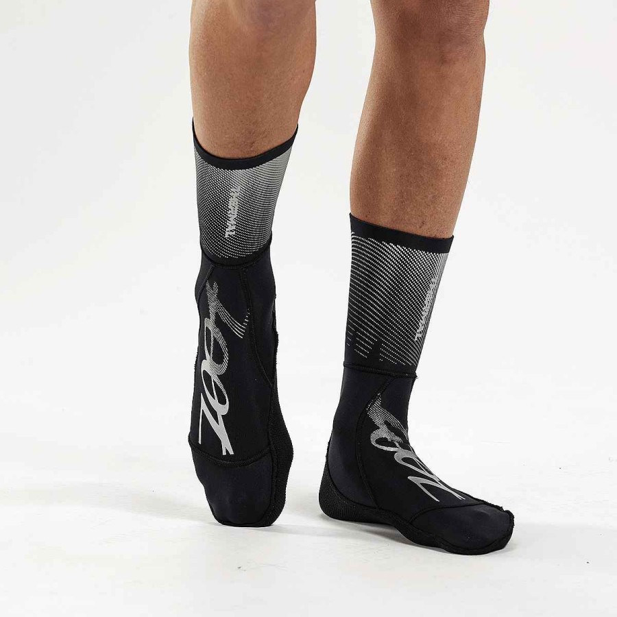 Men Zoot | Unisex Thermo Neoprene Booties - Black