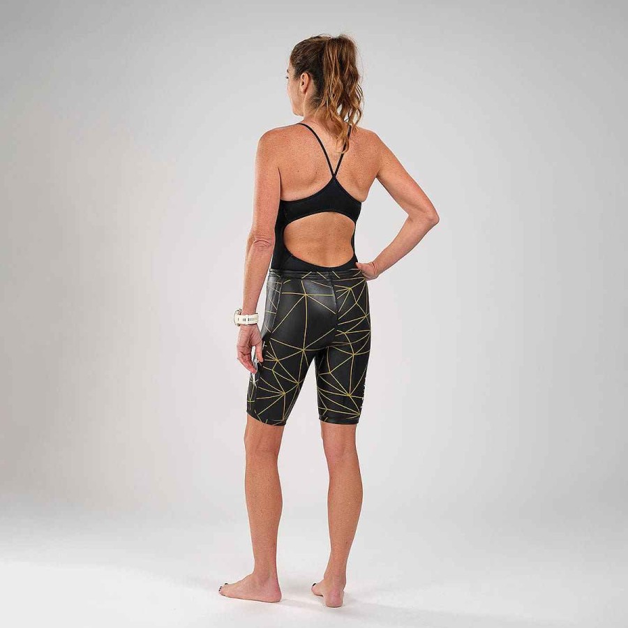 Women Zoot | Women'S Ultra Buoyancy Short - Gold