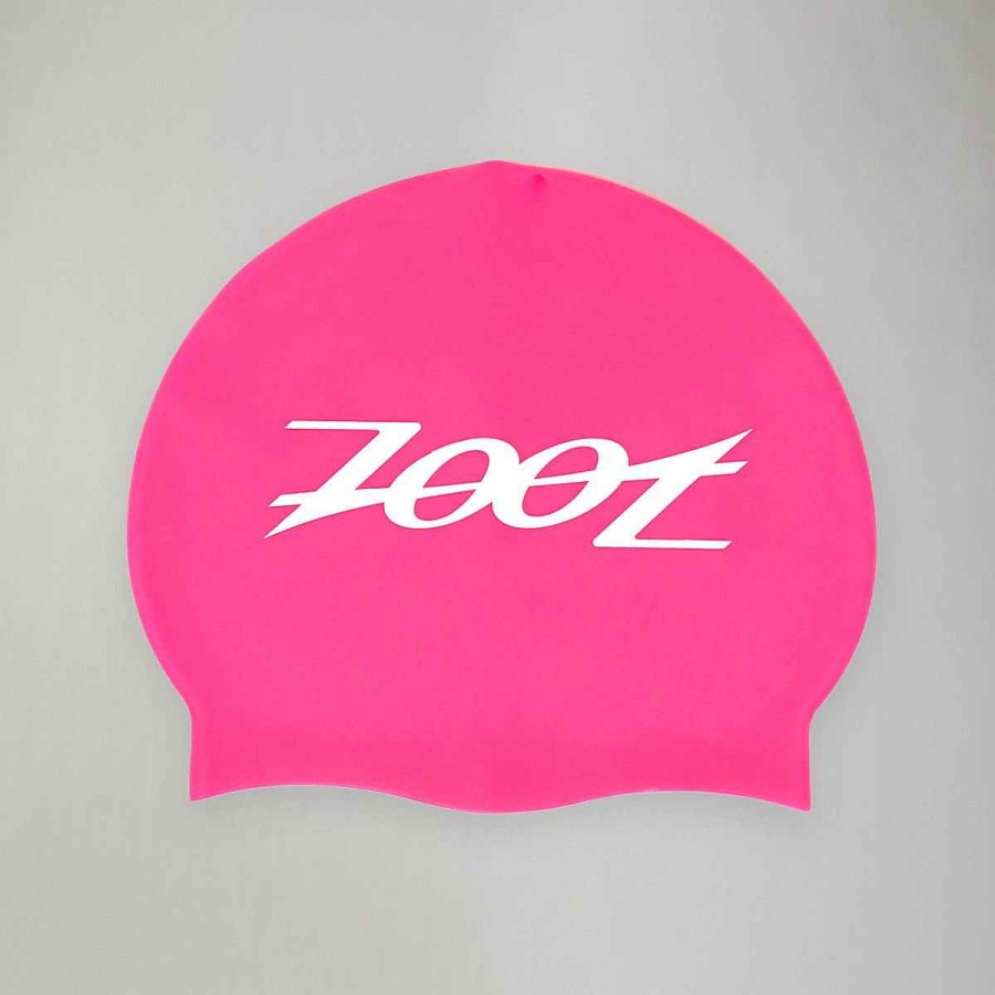 Men Zoot | Zoot Swim Cap - Neon Pink