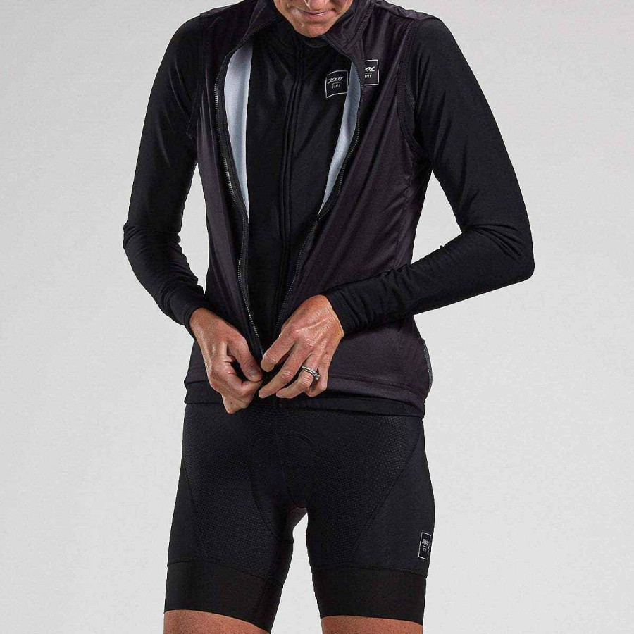 Winter Zoot | Women'S Elite Cycle Vest - Black