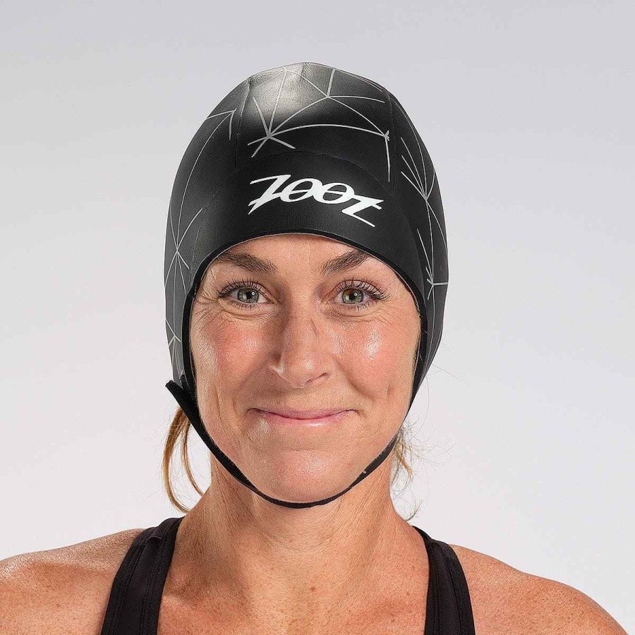 Women Zoot | Unisex Thermo Neoprene Cap - Black