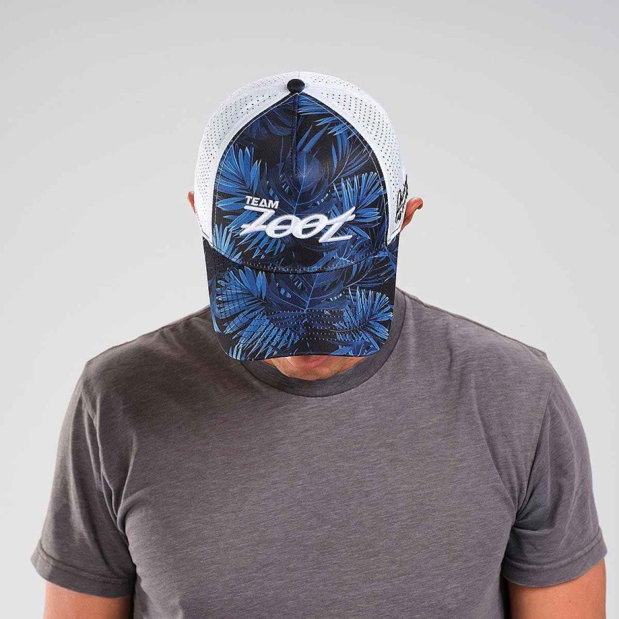 Men Zoot | Team Zoot Technical Curved Bill Hat - Floral