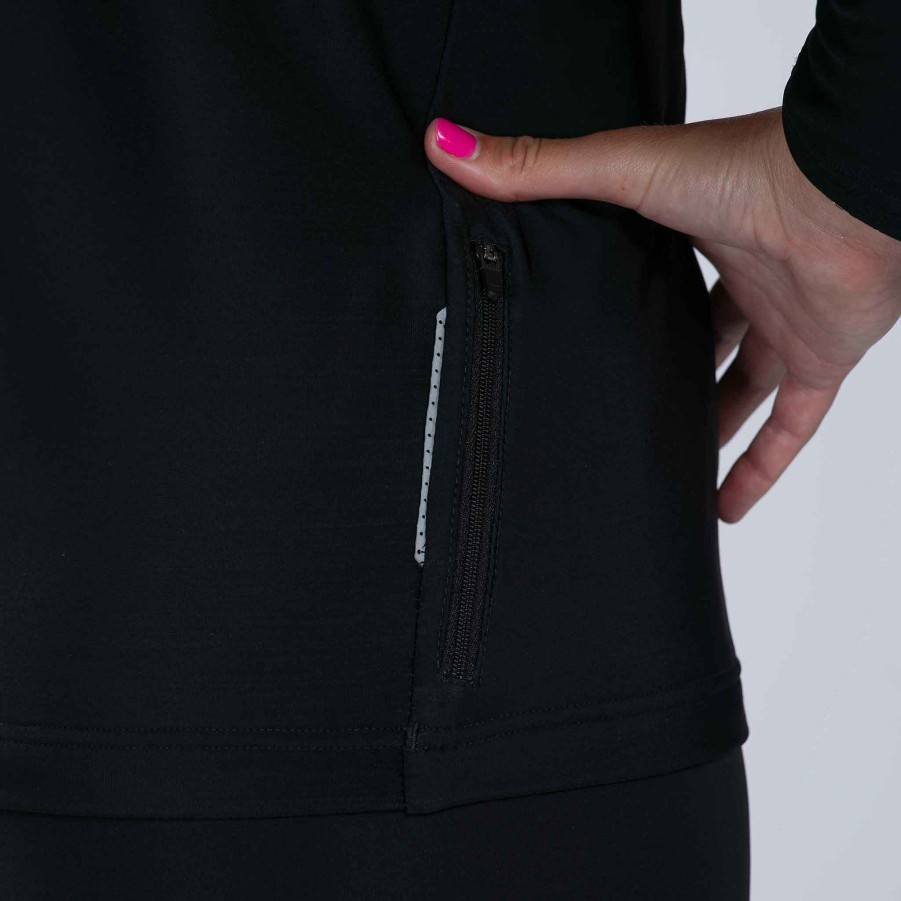 Winter Zoot | Women'S Elite Thermo Shield 1/2 Zip - Blur