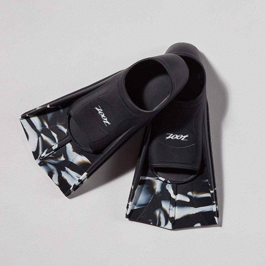 Men Zoot | Ultra Swim Fins - Black/White