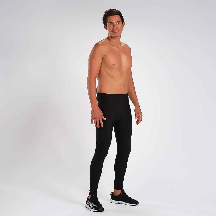 Winter Zoot | Men'S Elite Run Thermo Tight - Black