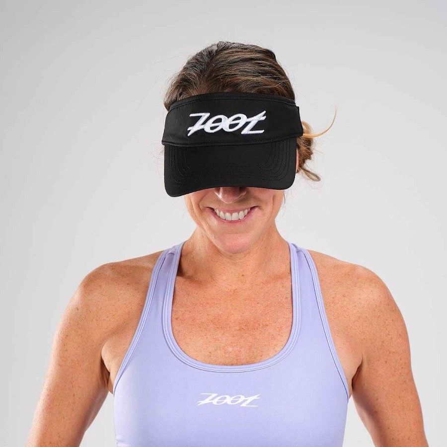 Men Zoot | Unisex Tech Visor - Black