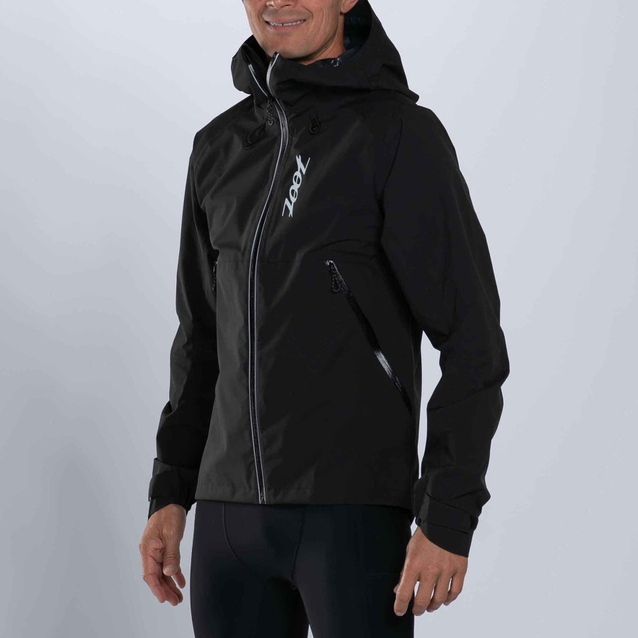 Winter Zoot | Men'S Elite Flashjacket - Black