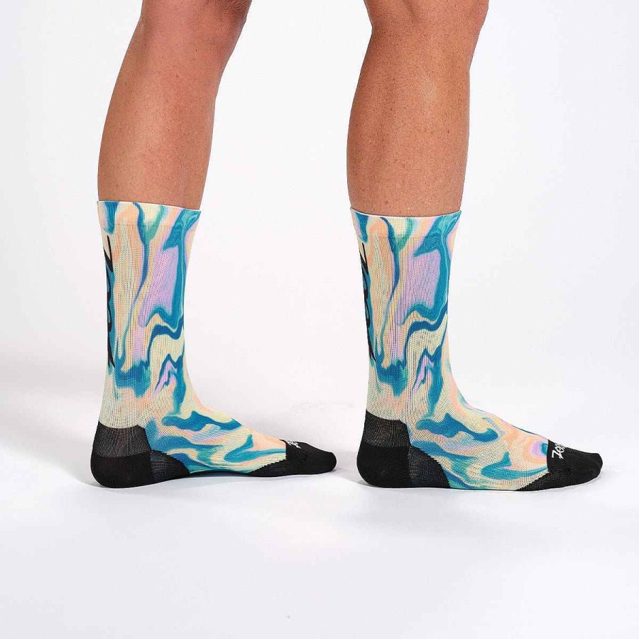 Men Zoot | Unisex 6" Sock - Marble