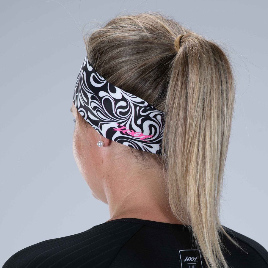 Men Zoot | Unisex Ltd Headband - Fab Black