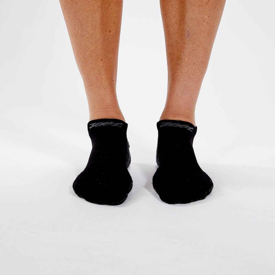 Men Zoot | Unisex No Show Light Cushion Sock - Black