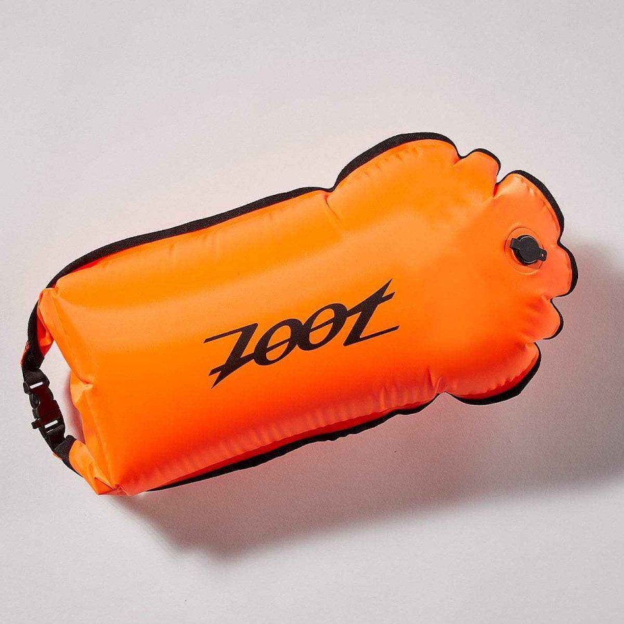 Men Zoot | Ultra Swim Safety Buoy & Dry Bag 20L - Orange