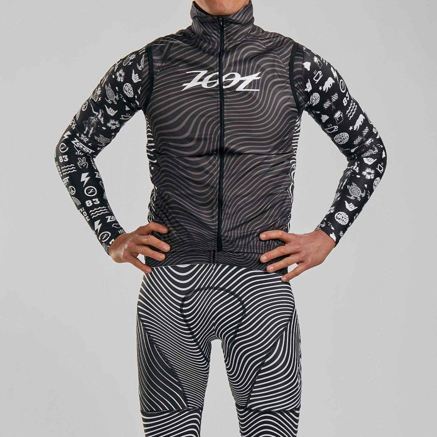 Men Zoot | Men'S Ltd Arm Warmers - Tri Love