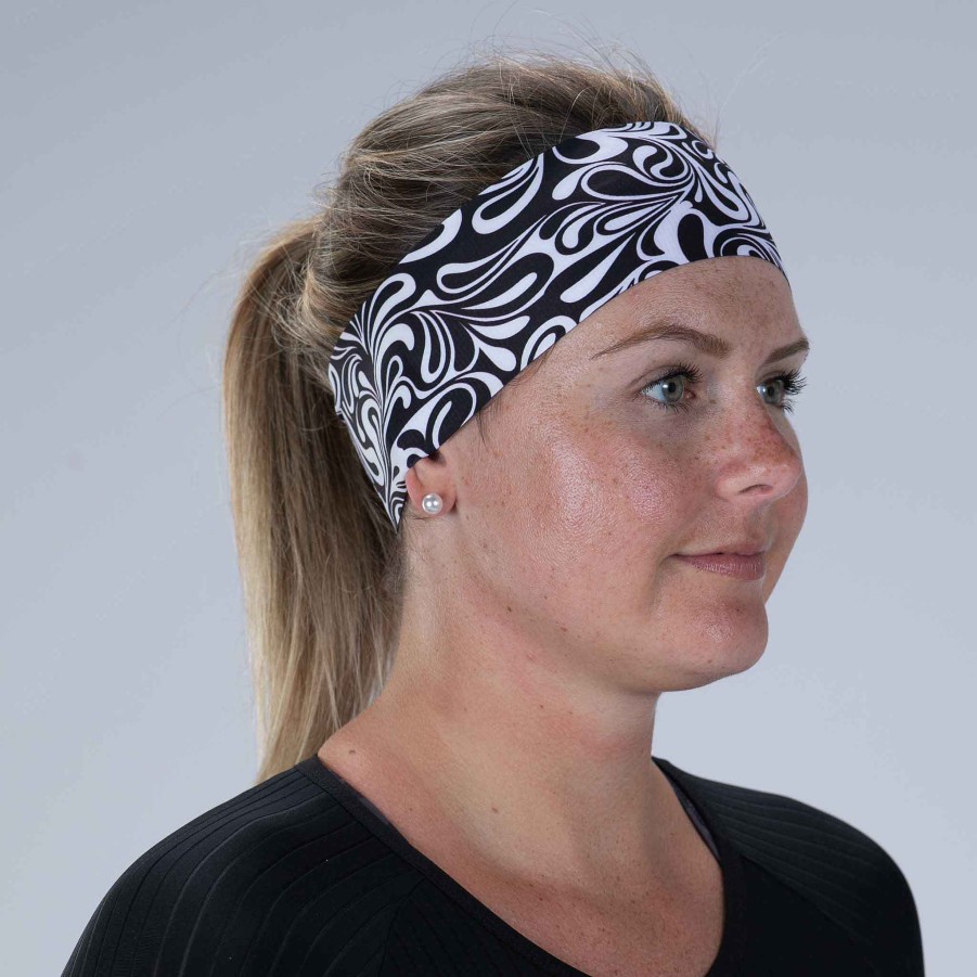 Men Zoot | Unisex Ltd Headband - Fab Black