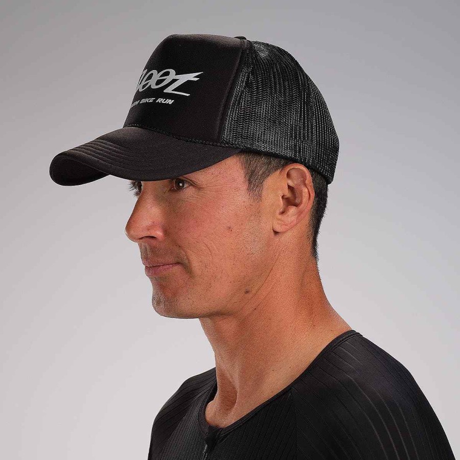 Men Zoot | Unisex Foam Trucker - Black