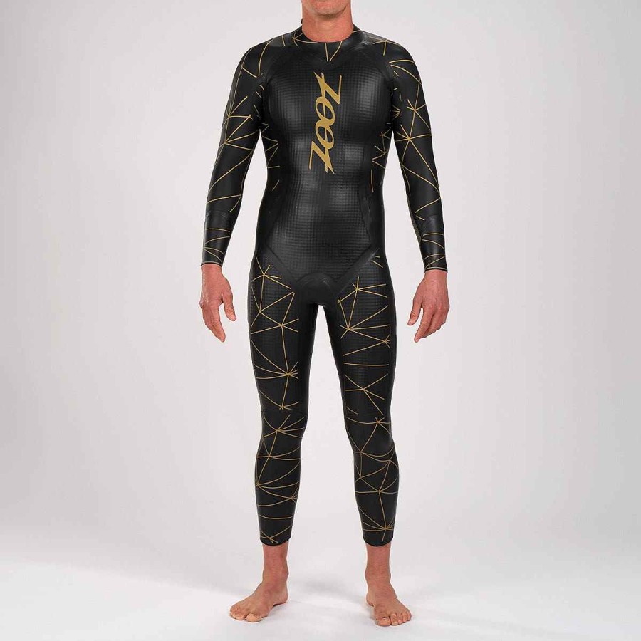 Men Zoot | Men'S Wikiwiki 3.0 Wetsuit - Gold