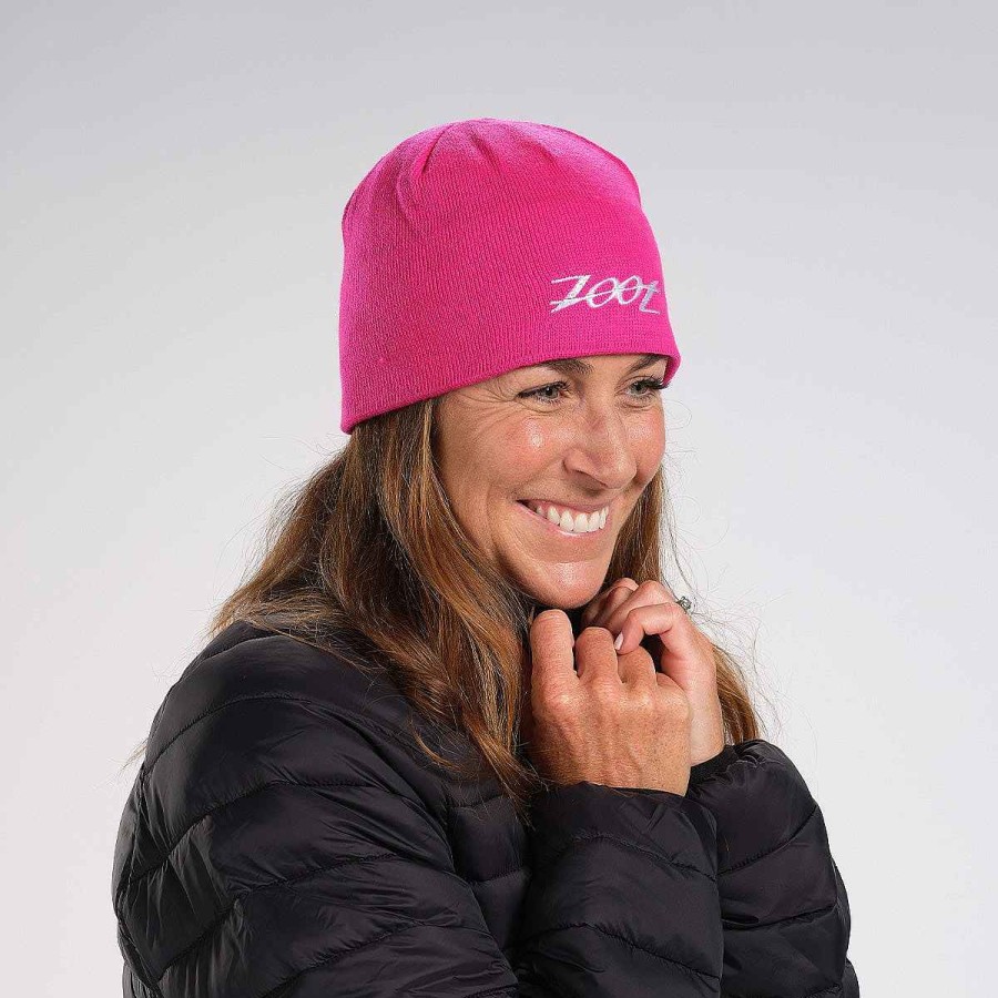 Men Zoot | Unisex Thermo Beanie Pink