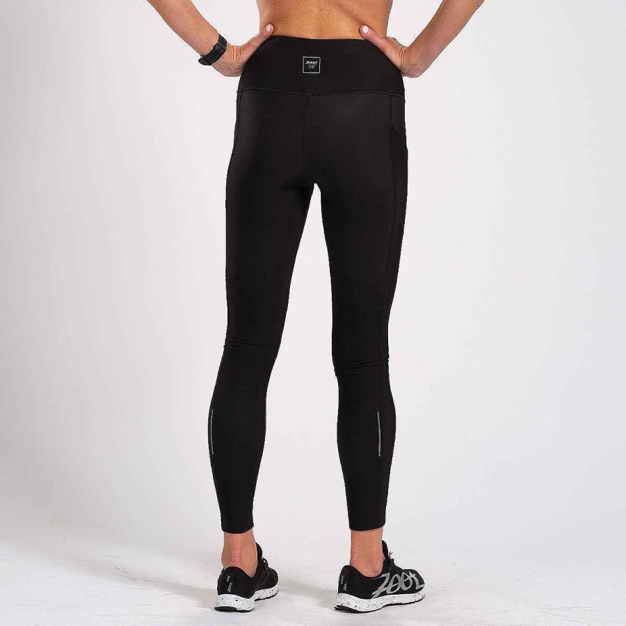 Winter Zoot | Women'S Elite Run Thermo Tight - Black