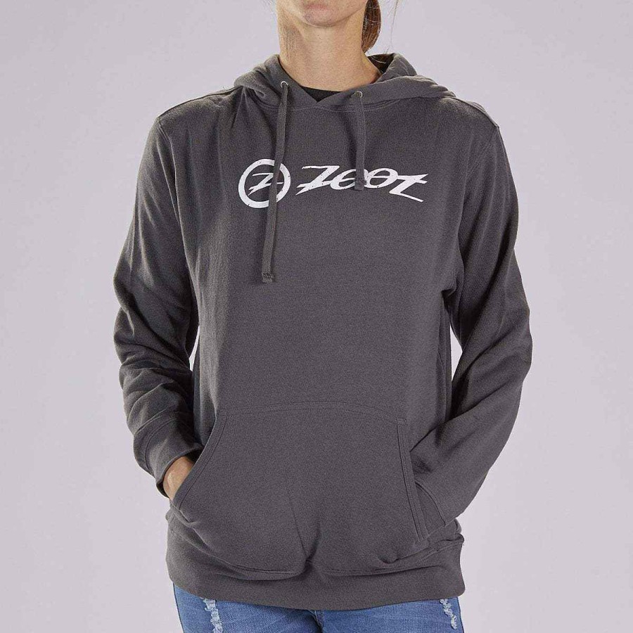 Women Zoot | Women'S Hoodie - Charcoal "Combo Logo"