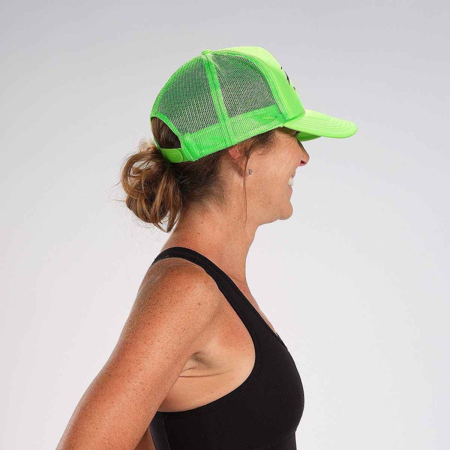 Men Zoot | Unisex Foam Trucker - Neon Green