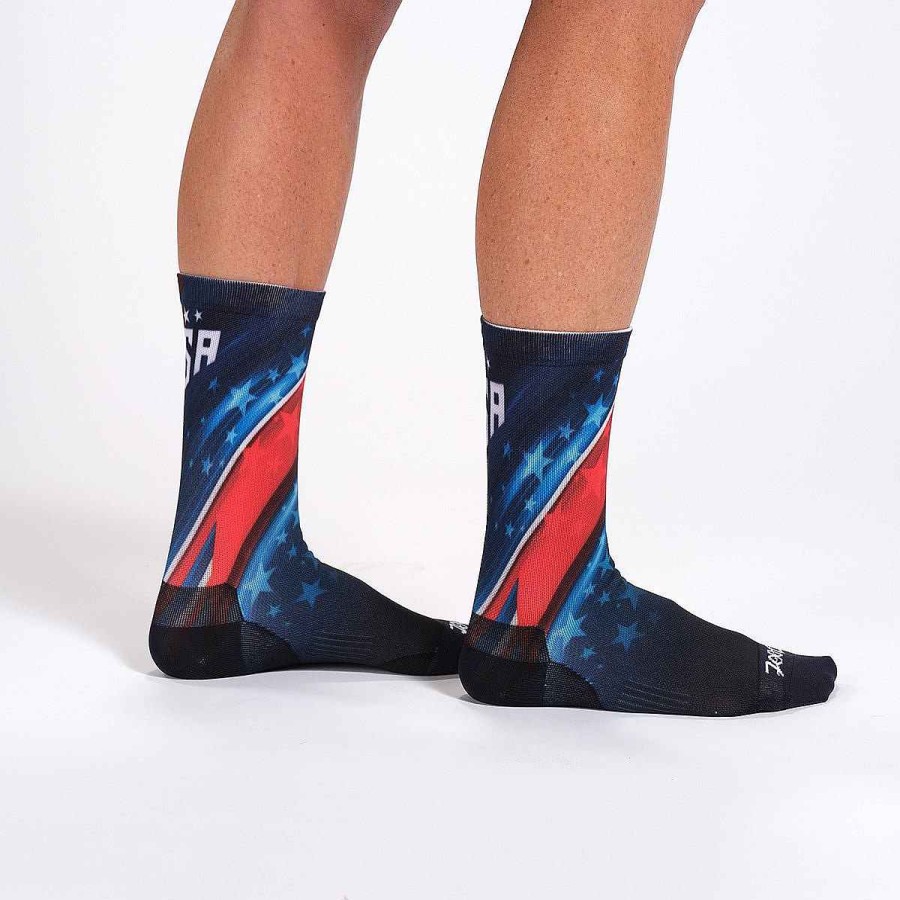 Men Zoot | Unisex Ltd 6" Sock - Usa