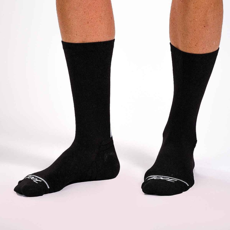 Men Zoot | Unisex 6" Sock - Black/White