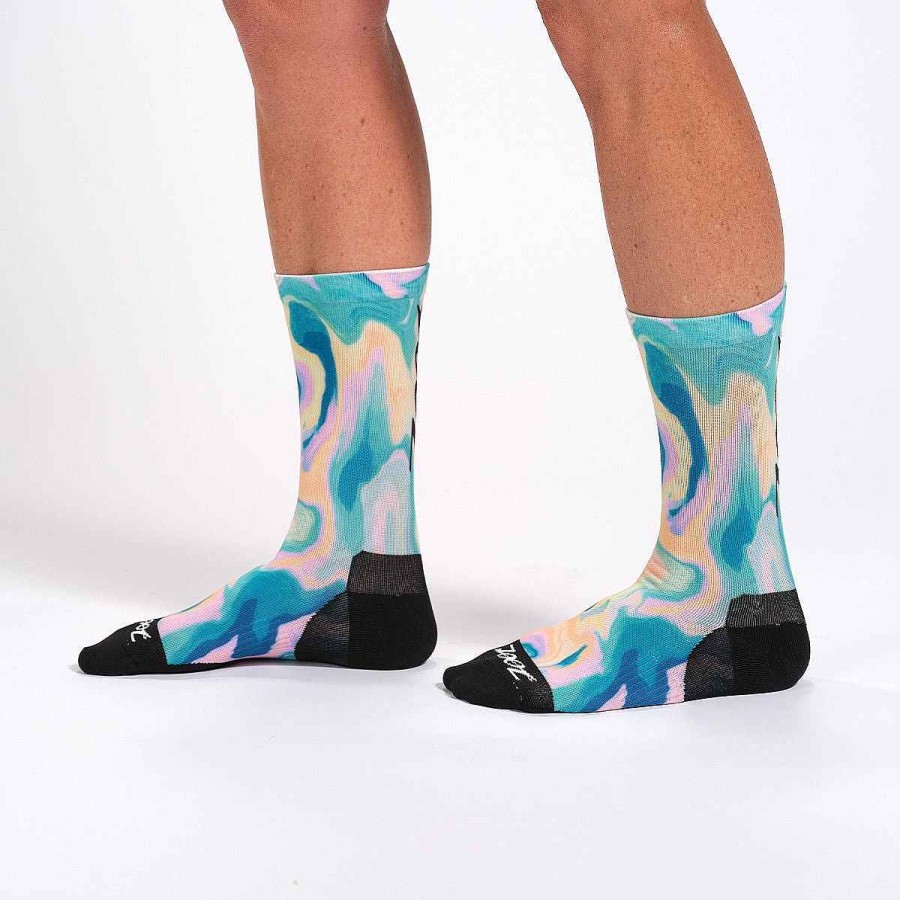 Men Zoot | Unisex 6" Sock - Marble