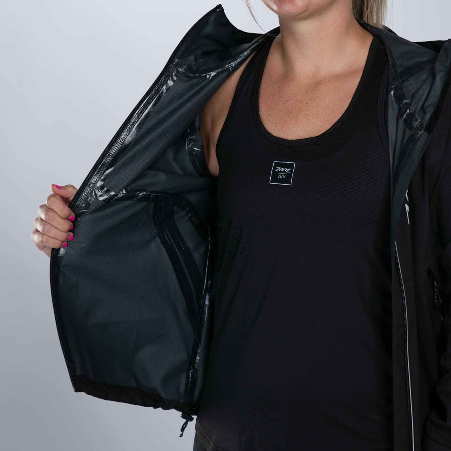 Winter Zoot | Women'S Elite Flashjacket - Black