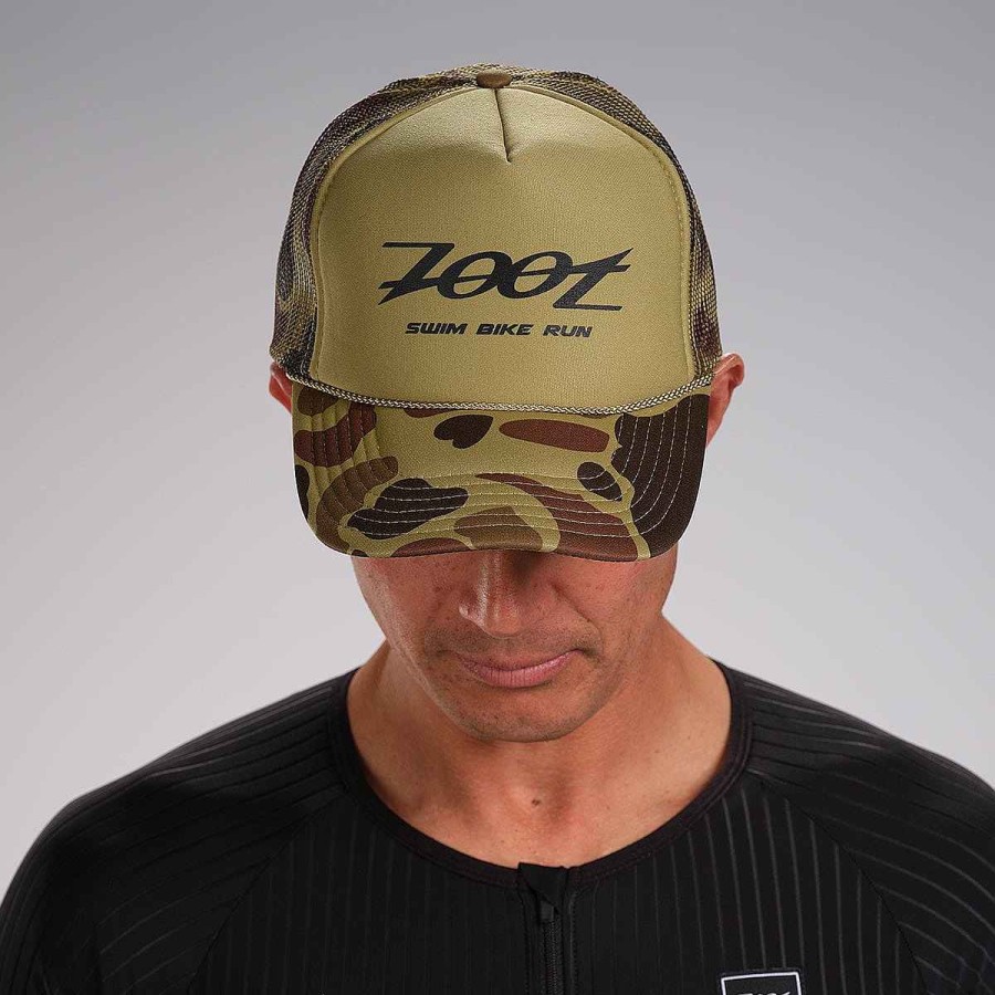 Men Zoot | Unisex Foam Trucker - Camo