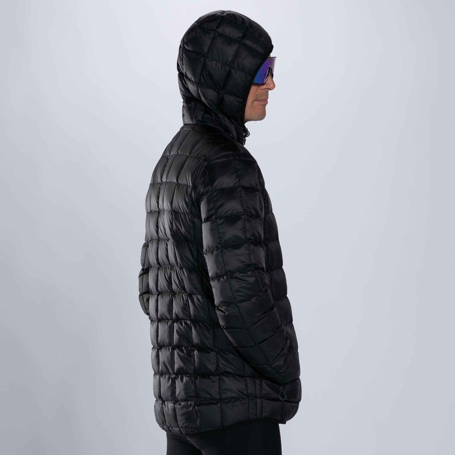 Winter Zoot | Men'S Elite Puffer Jacket - Black