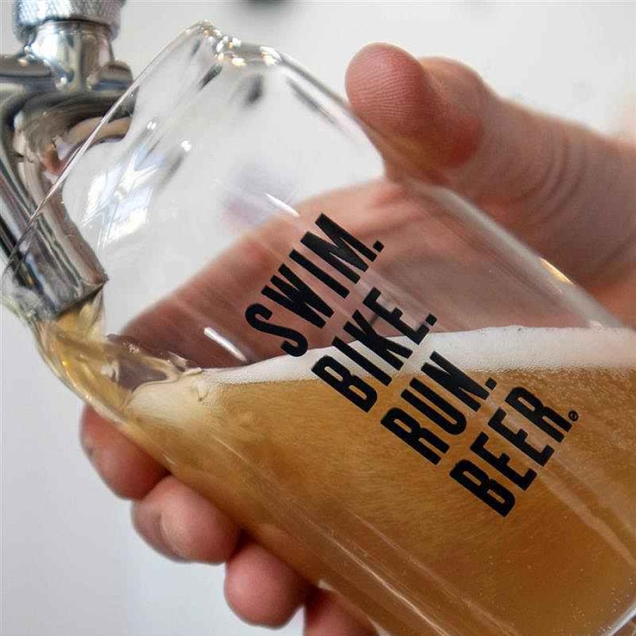 Men Zoot | Swim Bike Run Beer - Glass