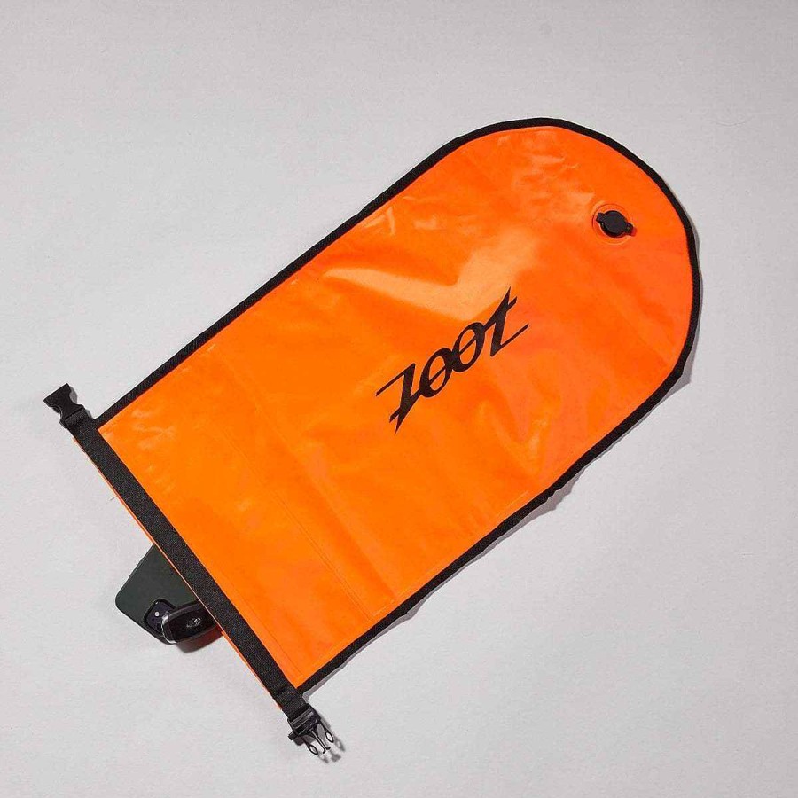 Men Zoot | Ultra Swim Safety Buoy & Dry Bag 20L - Orange