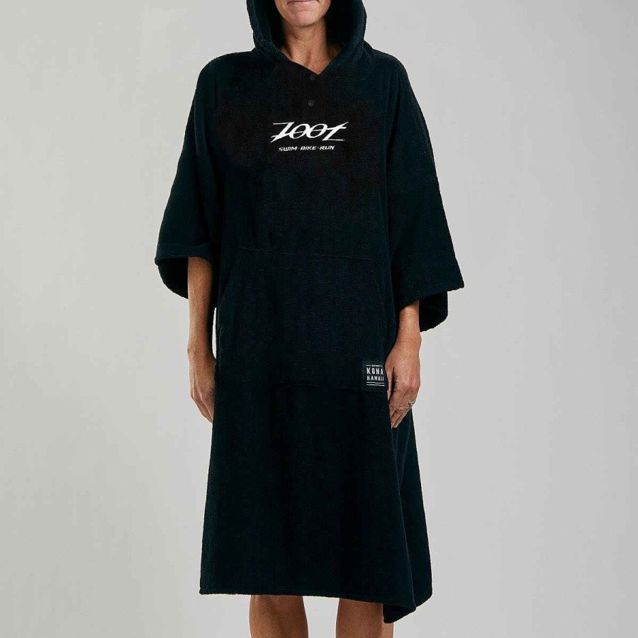 Men Zoot | Unisex Transition Poncho - Black