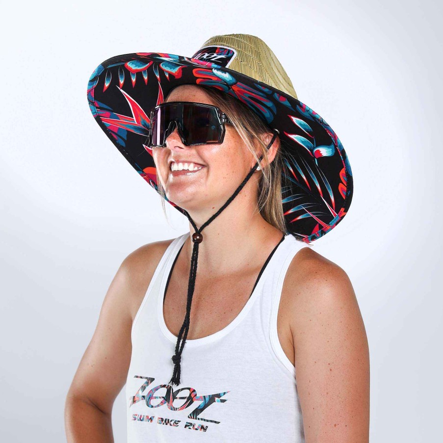 Men Zoot | Unisex Sunstop Lifeguards Hat - Straw