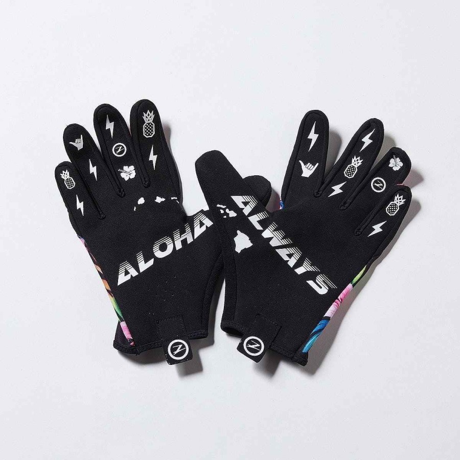 Men Zoot | Unisex Recon Cycle Glove - Tropical