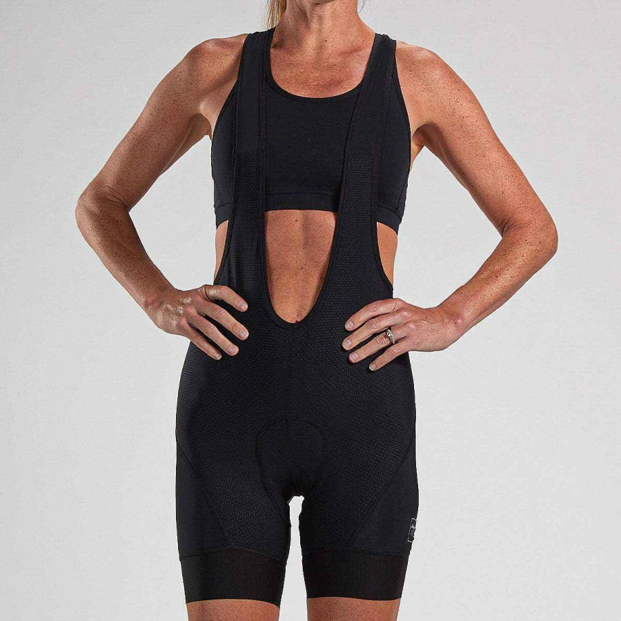 Winter Zoot | Women'S Elite Cycle Thermo Bib - Black