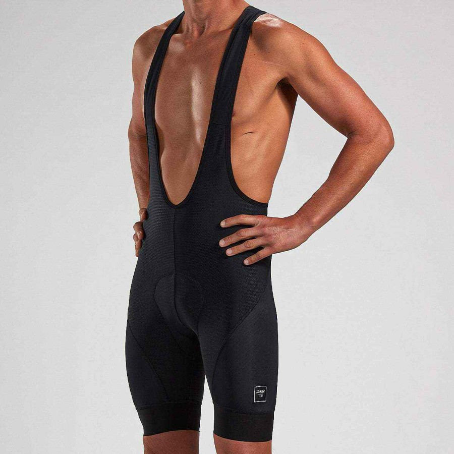 Winter Zoot | Men'S Elite Cycle Thermo Bib - Black