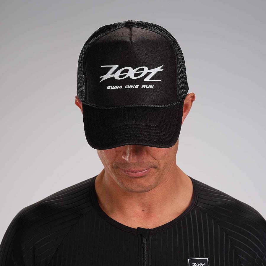 Men Zoot | Unisex Foam Trucker - Black