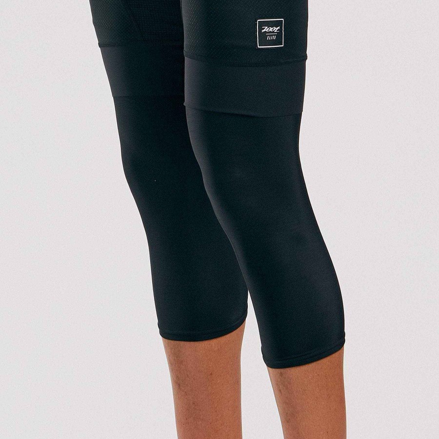 Winter Zoot | Unisex Elite Thermo Knee Warmers - Black