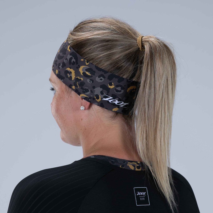 Men Zoot | Unisex Ltd Headband - Cheetah