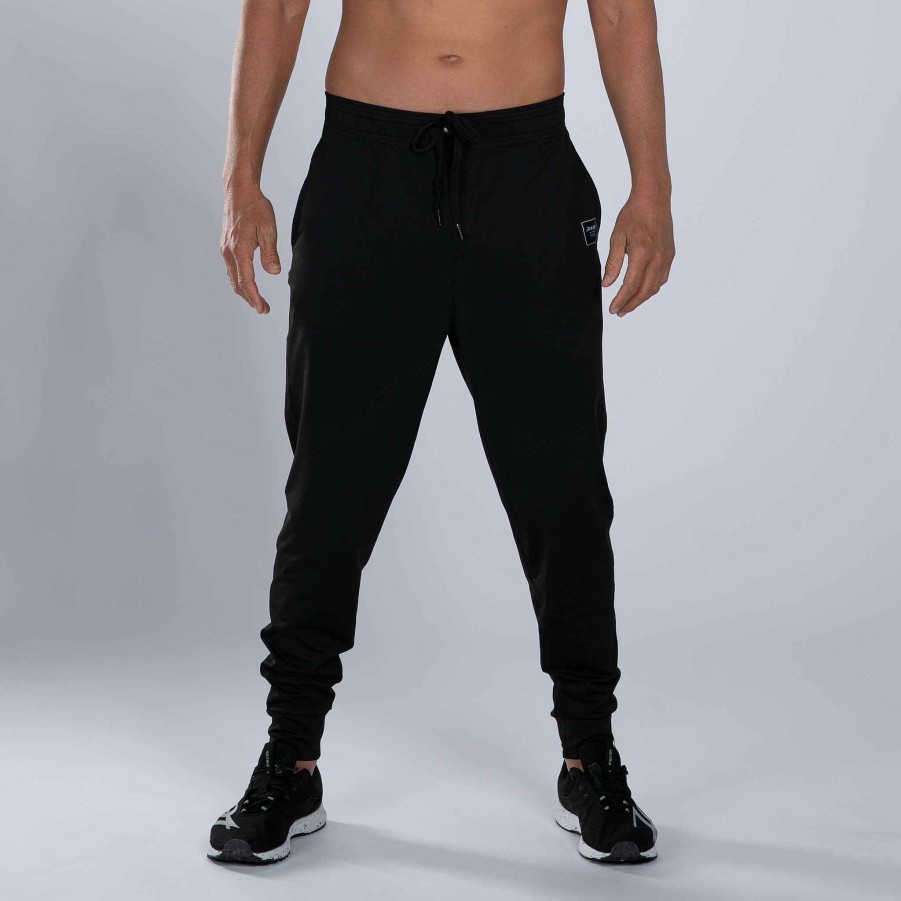 Winter Zoot | Men'S Elite Run Jogger - Black