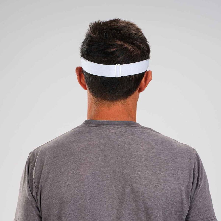 Men Zoot | Unisex Tech Visor - White