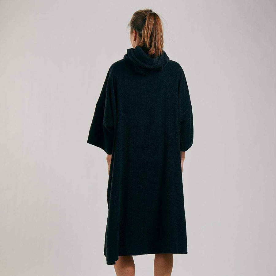 Men Zoot | Unisex Transition Poncho - Black