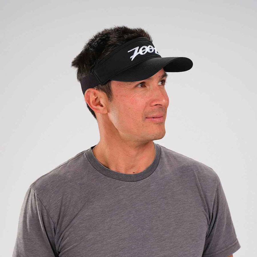 Men Zoot | Unisex Tech Visor - Black