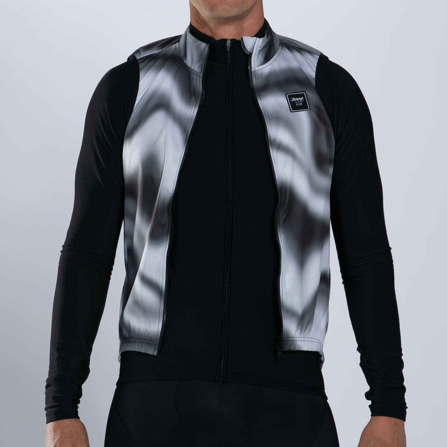 Winter Zoot | Men'S Elite Cycle Vest - Blur