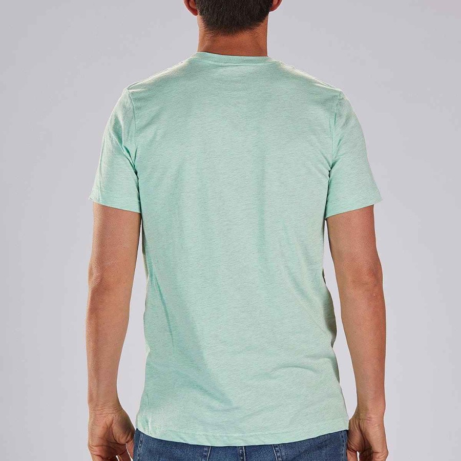 Men Zoot | Men'S Limited Edition Cotton Tee - Mint "Squadra Dude"